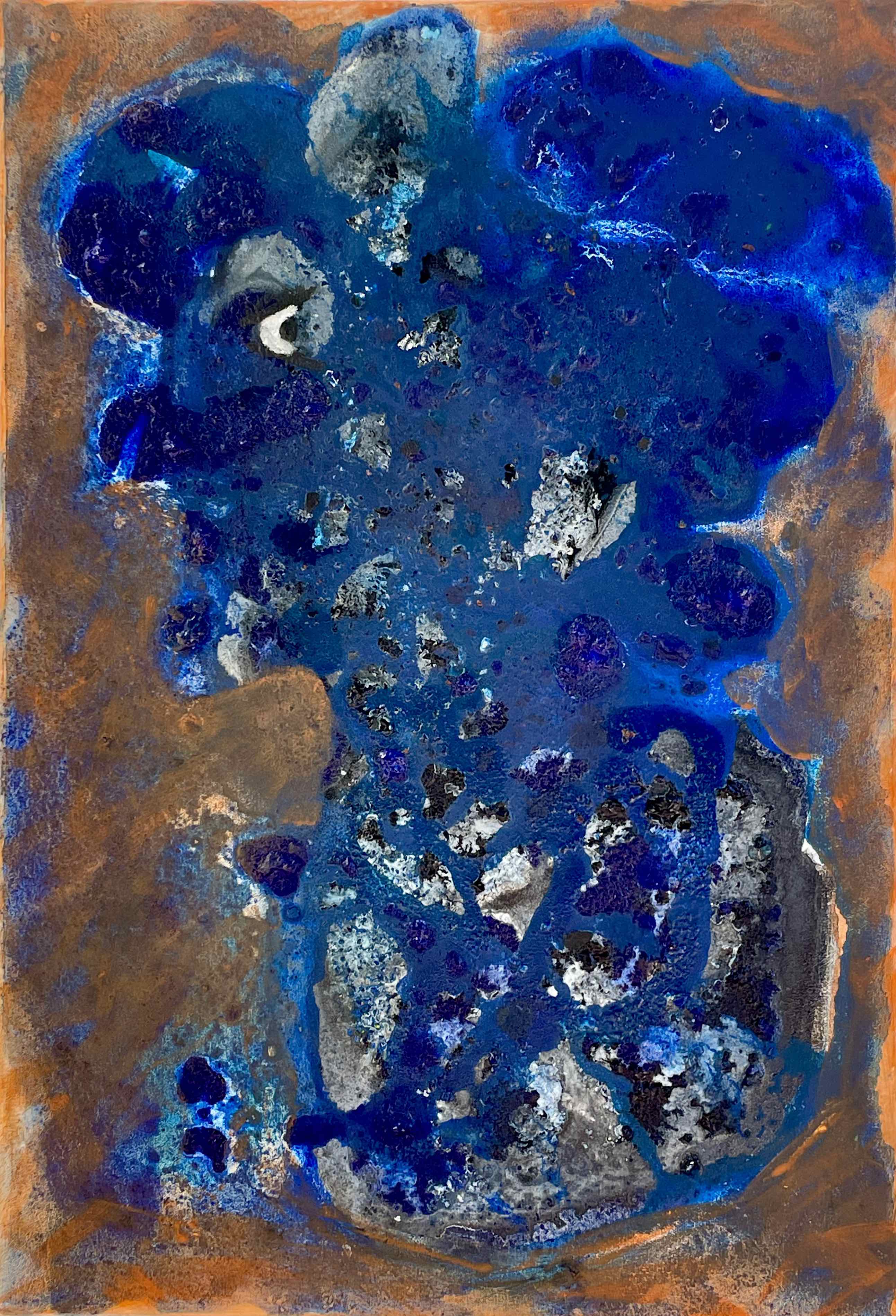 peter moll kunstwerk blue witch